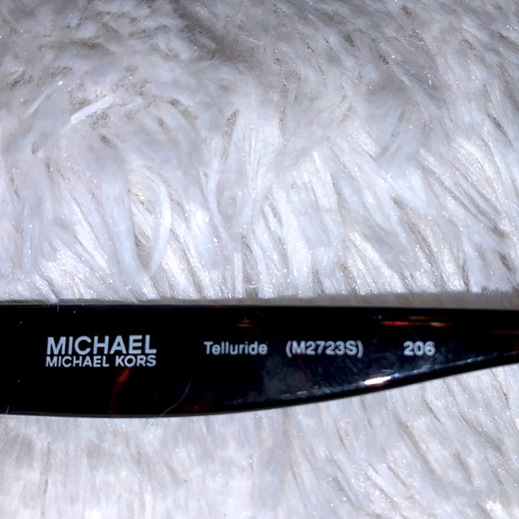 MICHAELL KORS TELLURIDE SUNGLASS FRAMES - Picture 4 of 5